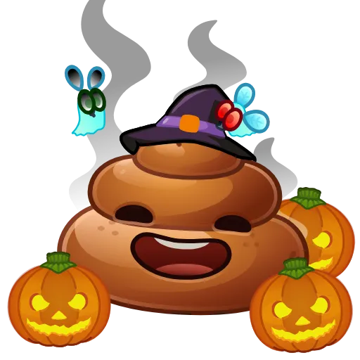 🎃 Стикер «Animated» для Telegram