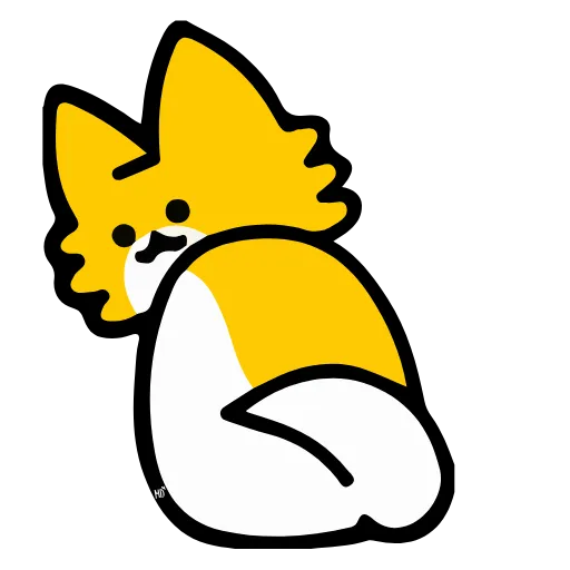 😸 Стикер «Animated Dog» для Telegram