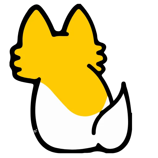 😺 Стикер «Animated Dog» для Telegram