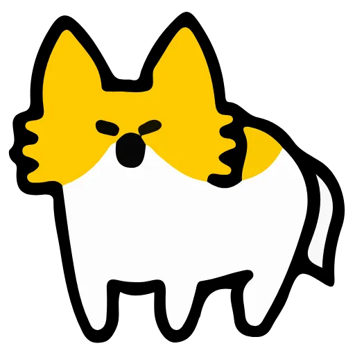 Стикерпак Animated Dog для Telegram