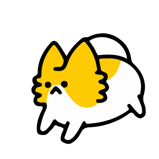 😿 Стикер «Animated Dog» для Telegram