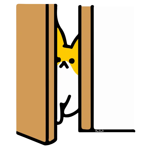 😸 Стикер «Animated Dog» для Telegram