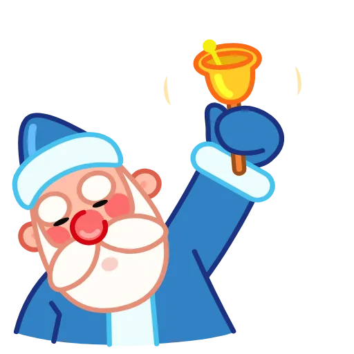 🔔 Стикер «Елочка» для Telegram