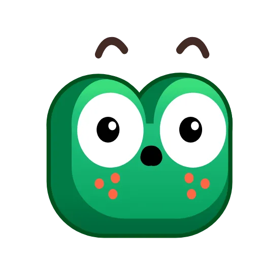 😳 Стикер «Frogs» для Telegram
