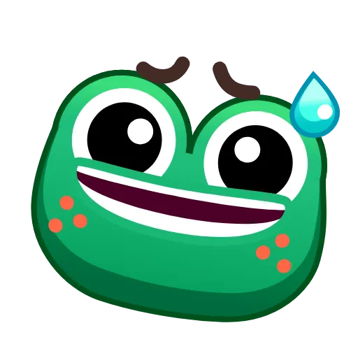 😅 Стикер «Frogs» для Telegram