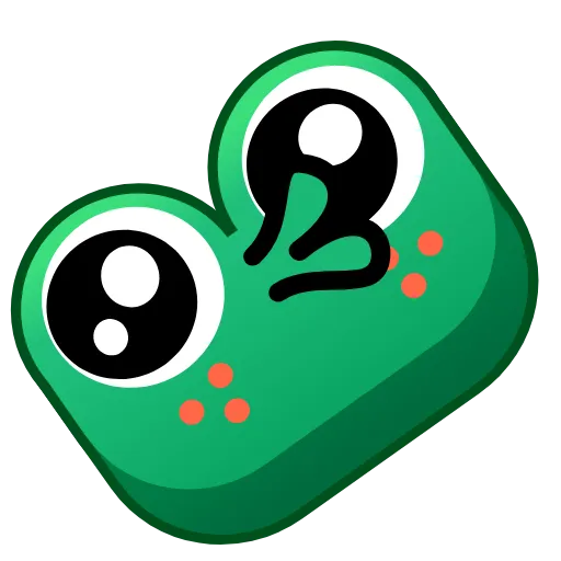 😗 Стикер «Frogs» для Telegram