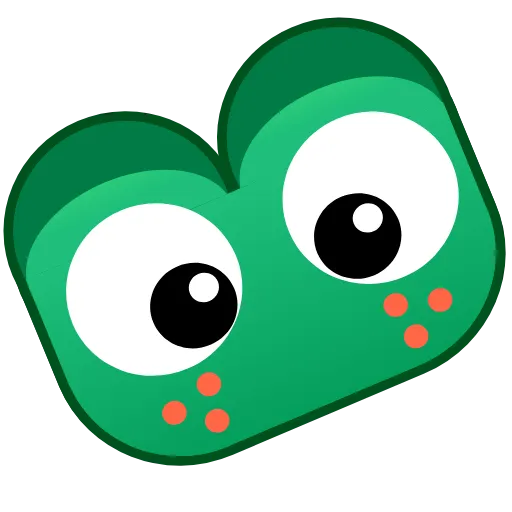 😶 Стикер «Frogs» для Telegram
