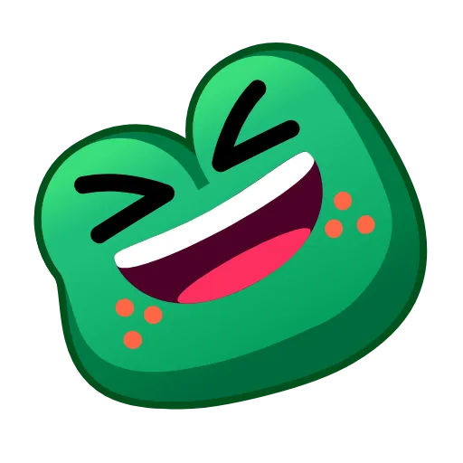 🤣 Стикер «Frogs» для Telegram