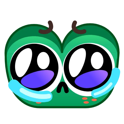 🥺 Стикер «Frogs» для Telegram