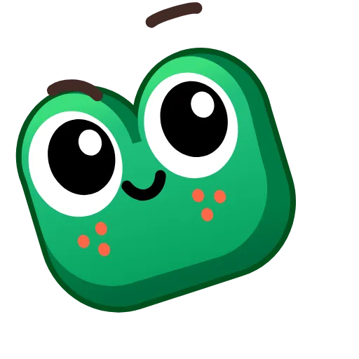 😉 Стикер «Frogs» для Telegram