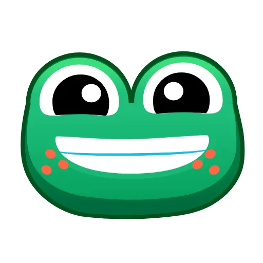 😁 Стикер «Frogs» для Telegram