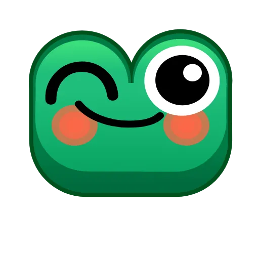 😊 Стикер «Frogs» для Telegram