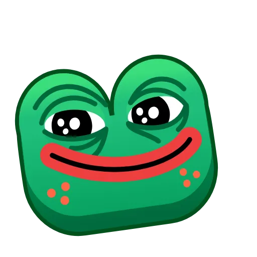 😏 Стикер «Frogs» для Telegram