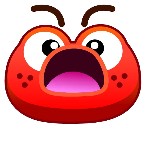 😡 Стикер «Frogs» для Telegram