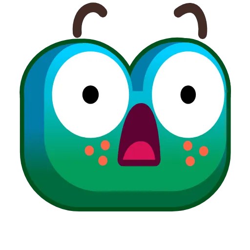 😨 Стикер «Frogs» для Telegram