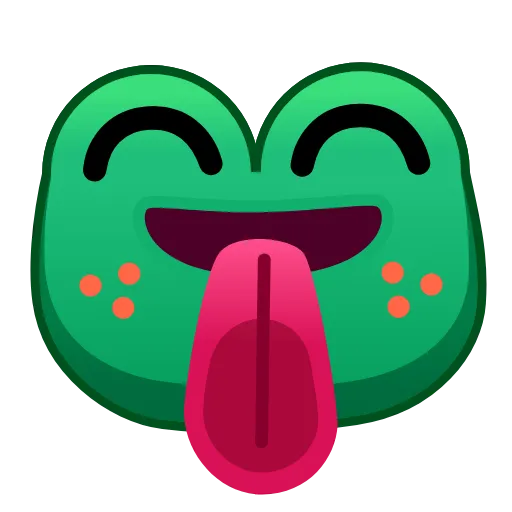 😛 Стикер «Frogs» для Telegram
