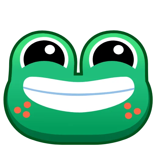 😂 Стикер «Frogs» для Telegram