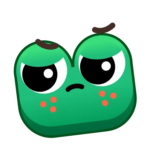 🙄 Стикер «Frogs» для Telegram