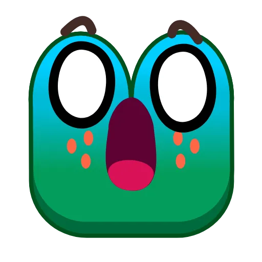 😰 Стикер «Frogs» для Telegram