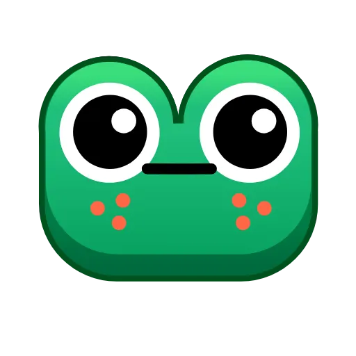 😐 Стикер «Frogs» для Telegram