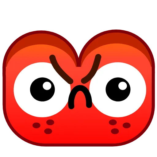 🤬 Стикер «Frogs» для Telegram