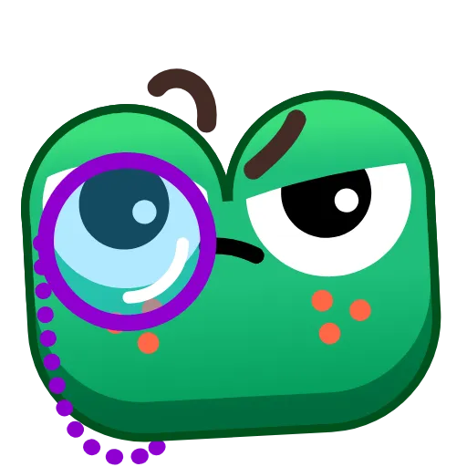 🧐 Стикер «Frogs» для Telegram