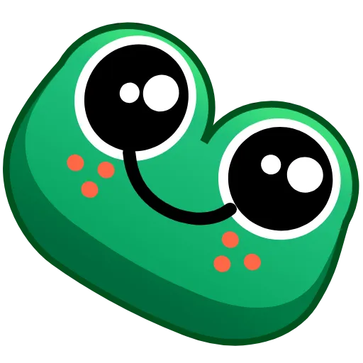 🙂 Стикер «Frogs» для Telegram