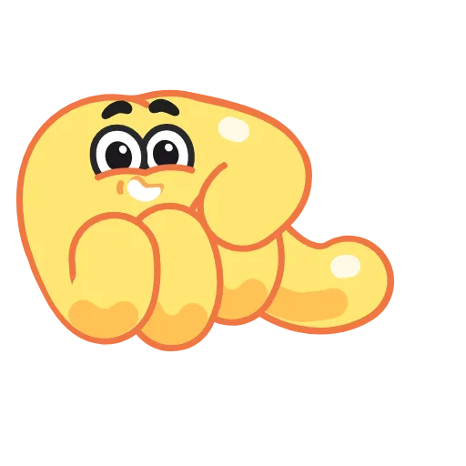 😏 Стикер «Funny Hands» для Telegram