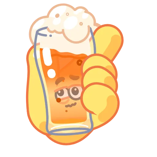 🥴 Стикер «Funny Hands» для Telegram