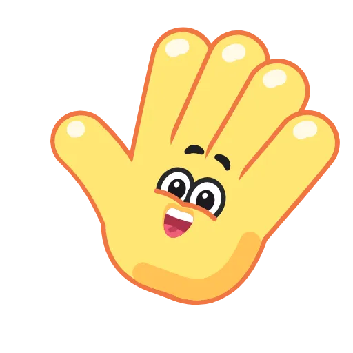 👋 Стикер «Funny Hands» для Telegram