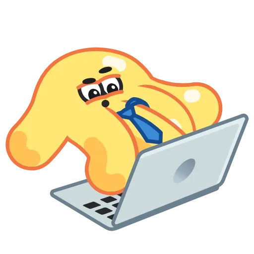 👨‍💼 Стикер «Funny Hands» для Telegram