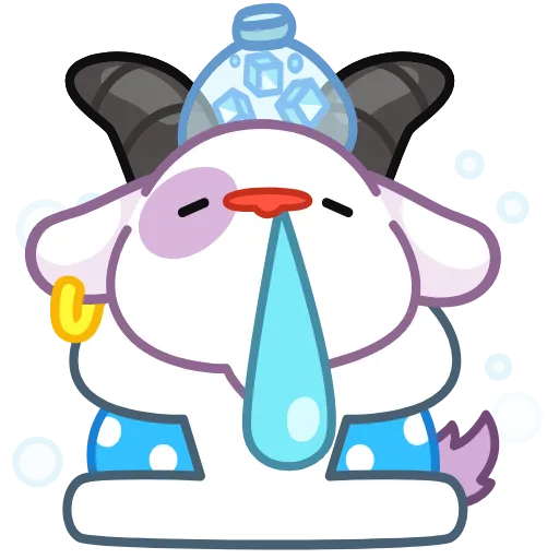 🤒 Стикер «Козел» для Telegram