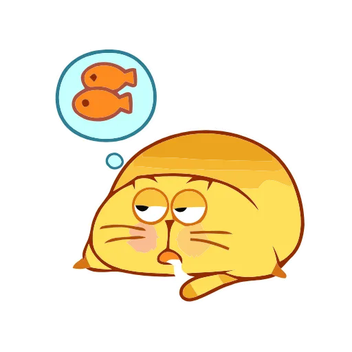 😸 Стикер «Animated Happy Kitty» для Telegram