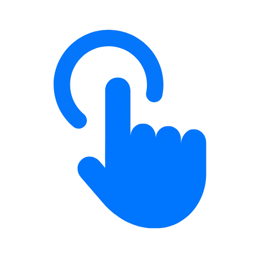 👆 Эмодзи «Animated icons» для Telegram