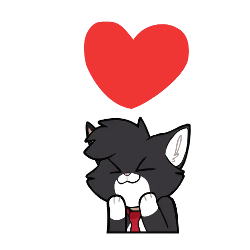 ❤️ Стикер «Animated Jamie Sharp!» для Telegram