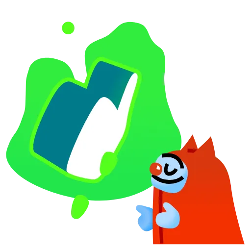 👍 Стикер «Котище» для Telegram