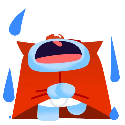 😭 Стикер «Котище» для Telegram