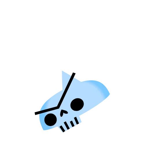 💀 Стикер «Котище» для Telegram