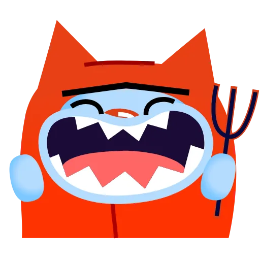 😂 Стикер «Котище» для Telegram