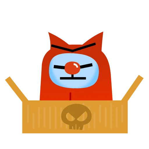 👋 Стикер «Котище» для Telegram