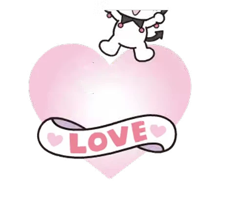 ❤️‍🩹 Стикер «Animated Kuromi» для Telegram