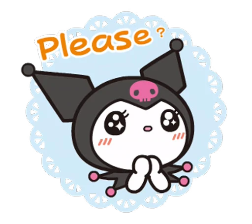 ⭐ Стикер «Animated Kuromi» для Telegram
