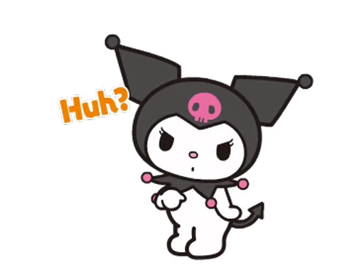 😒 Стикер «Animated Kuromi» для Telegram