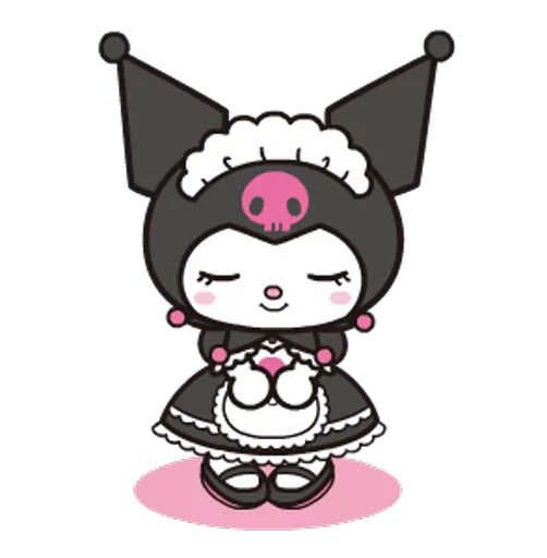 ⭐ Стикер «Animated Kuromi» для Telegram