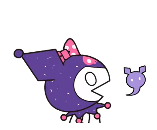 😃 Стикер «Animated Kuromi» для Telegram