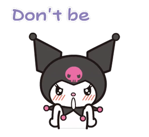 ⭐ Стикер «Animated Kuromi» для Telegram