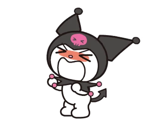 😠 Стикер «Animated Kuromi» для Telegram