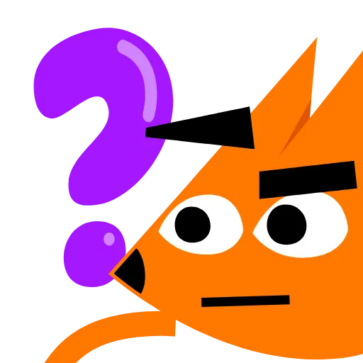 🤔 Стикер «Лисец» для Telegram