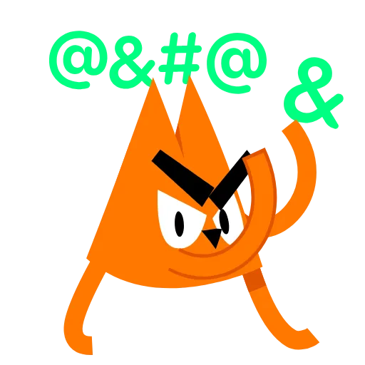 🤬 Стикер «Лисец» для Telegram