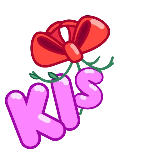💋 Стикер «Love Animation» для Telegram